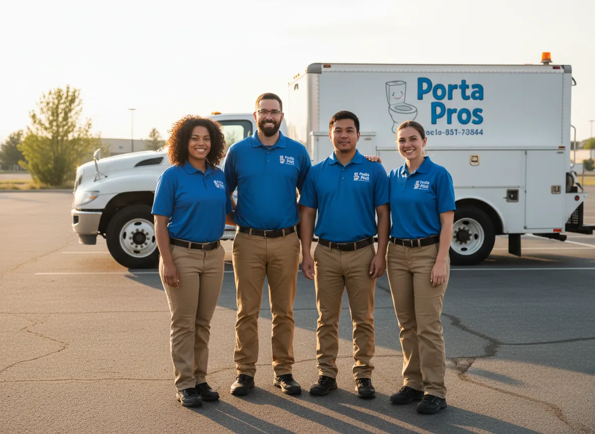 Porta Potty Rental company in Libertyville, IA