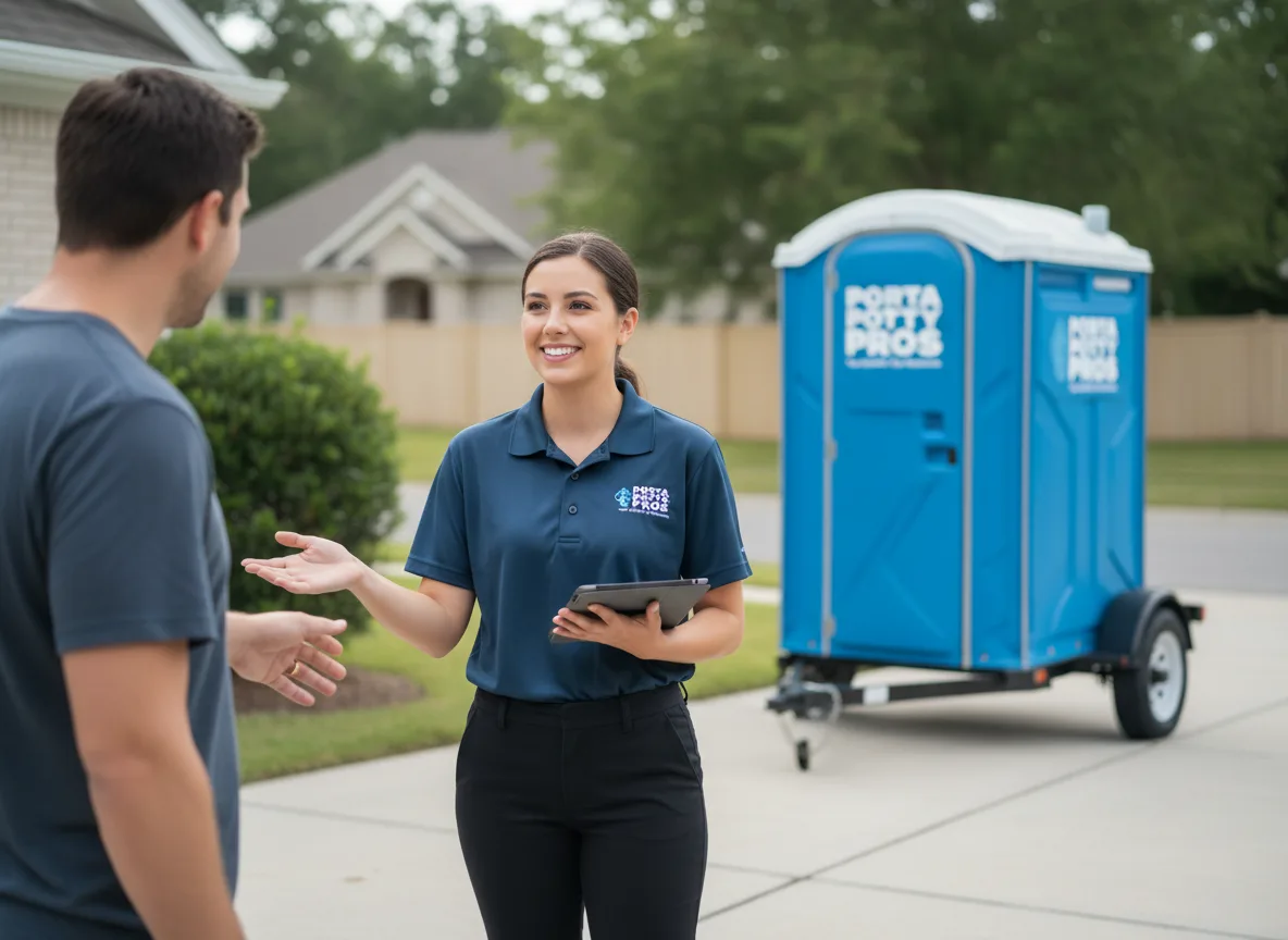 Porta Potty Rental Libertyville, IA FAQs