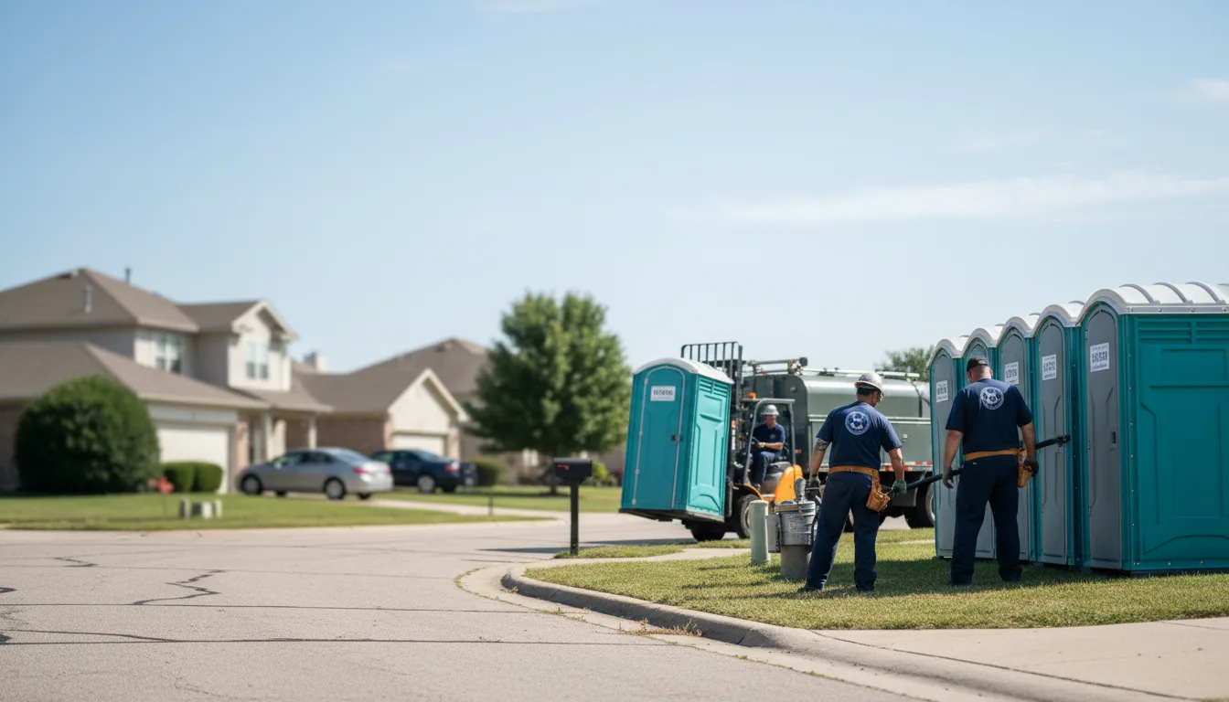Porta Potty Rental in Libertyville, IA near me